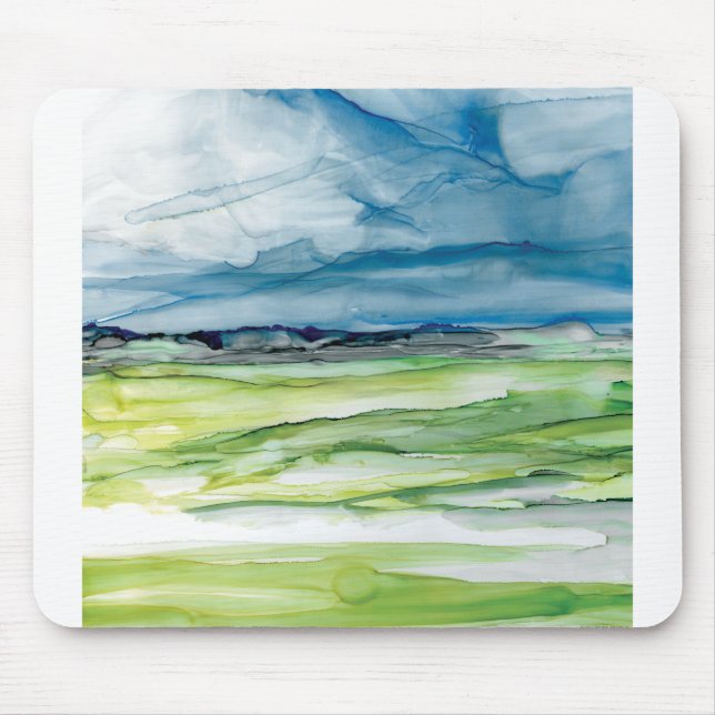 HAZ02 Washed Vistas 2.tif Mouse Mat (Front)