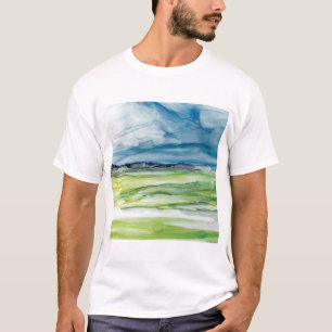 HAZ02 Washed Vistas 2.tif T-Shirt