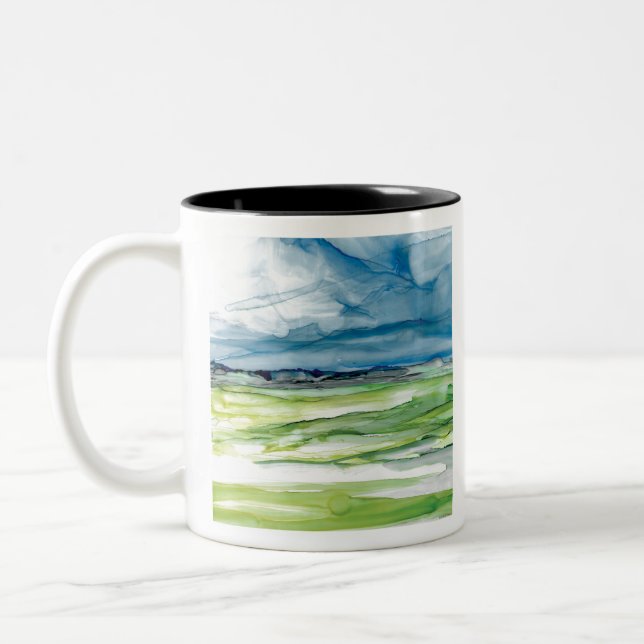 HAZ02 Washed Vistas 2.tif Two-Tone Coffee Mug (Left)