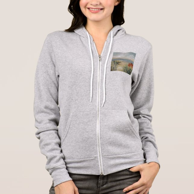 HAZ04 New Haven.tif Hoodie (Front)