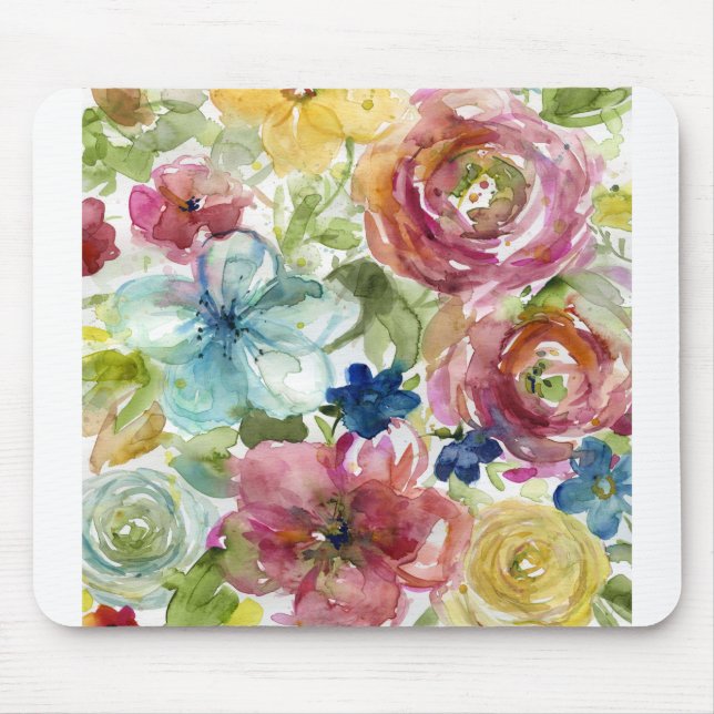 HAZ05 Assorted Bouquet.tif Mouse Mat (Front)