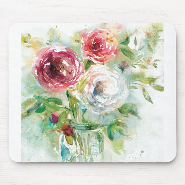 HAZ07 Garden Jar 1.tif Mouse Mat (Front)