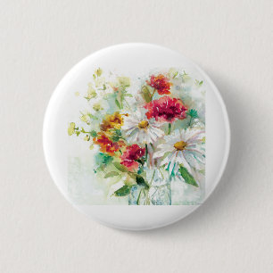 HAZ08 Garden Jar 2.tif 6 Cm Round Badge