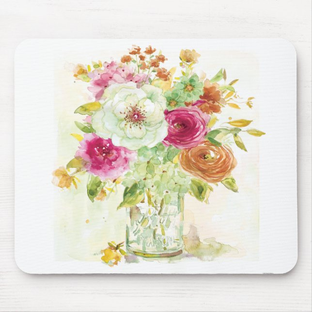 HAZ09 Garden Jar 5.tif Mouse Mat (Front)
