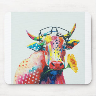 HAZ27 Cow.tif Mouse Mat