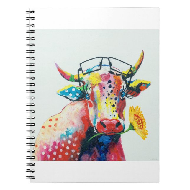 HAZ27 Cow.tif Notebook (Front)
