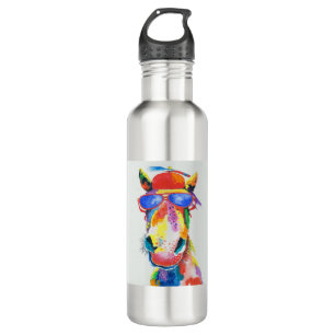 HAZ29 Horse.tif 710 Ml Water Bottle