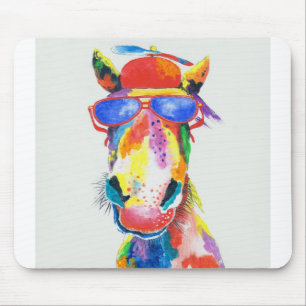 HAZ29 Horse.tif Mouse Mat