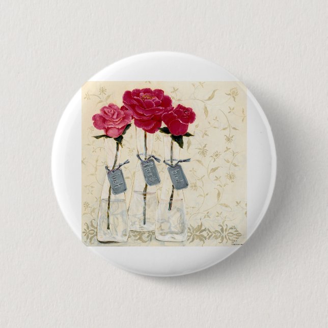 HAZ35 Inspired Pink.tif 6 Cm Round Badge (Front)