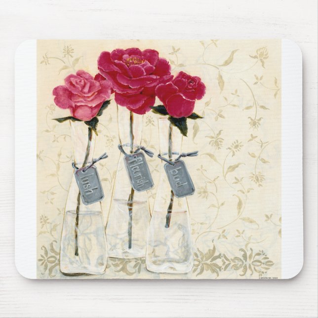 HAZ35 Inspired Pink.tif Mouse Mat (Front)