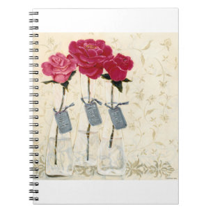 HAZ35 Inspired Pink.tif Notebook