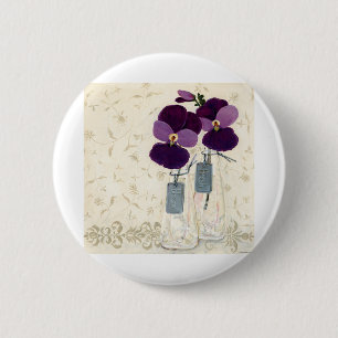 HAZ36 Inspired Purple.tif 6 Cm Round Badge
