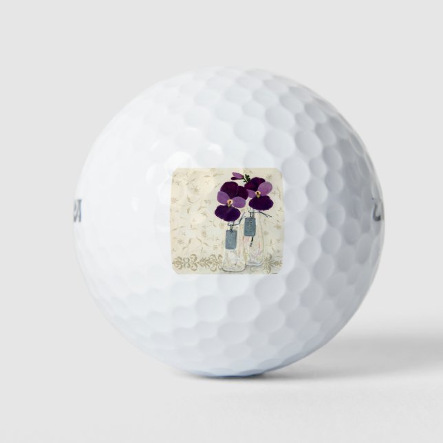 HAZ36 Inspired Purple.tif Golf Balls (Front)