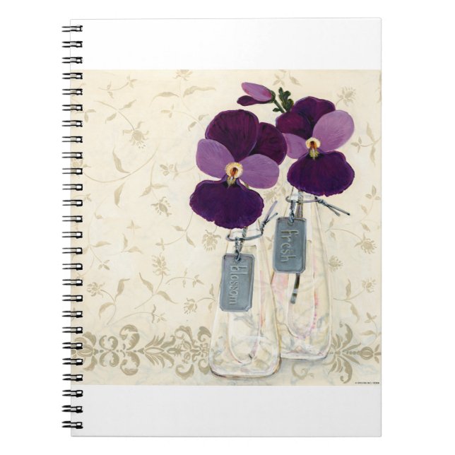 HAZ36 Inspired Purple.tif Notebook (Front)