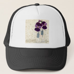 HAZ36 Inspired Purple.tif Trucker Hat