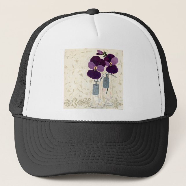 HAZ36 Inspired Purple.tif Trucker Hat (Front)
