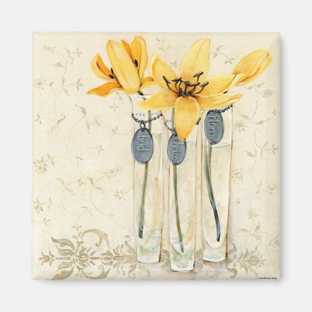 HAZ38 Inspired Yellow.tif Magnet (Front)