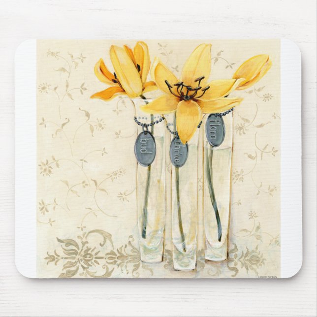 HAZ38 Inspired Yellow.tif Mouse Mat (Front)