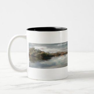 HAZ93 River Fields.tif Two-Tone Coffee Mug