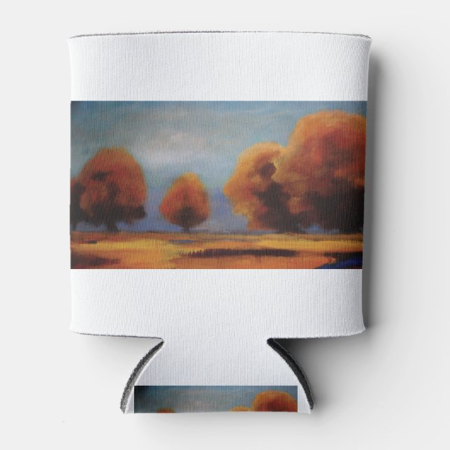 HAZ95 Western Sky.tif Can Cooler (Front)