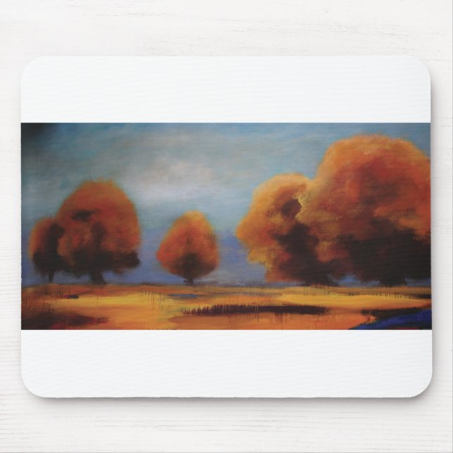 HAZ95 Western Sky.tif Mouse Mat (Front)