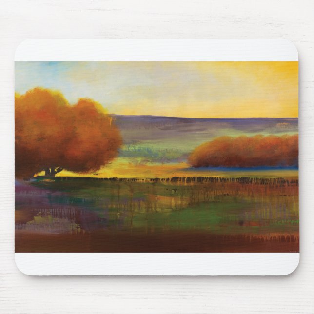 HAZ96 Forest.tif Mouse Mat (Front)