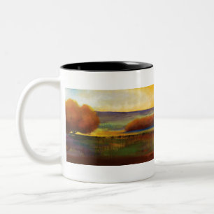 HAZ96 Forest.tif Two-Tone Coffee Mug