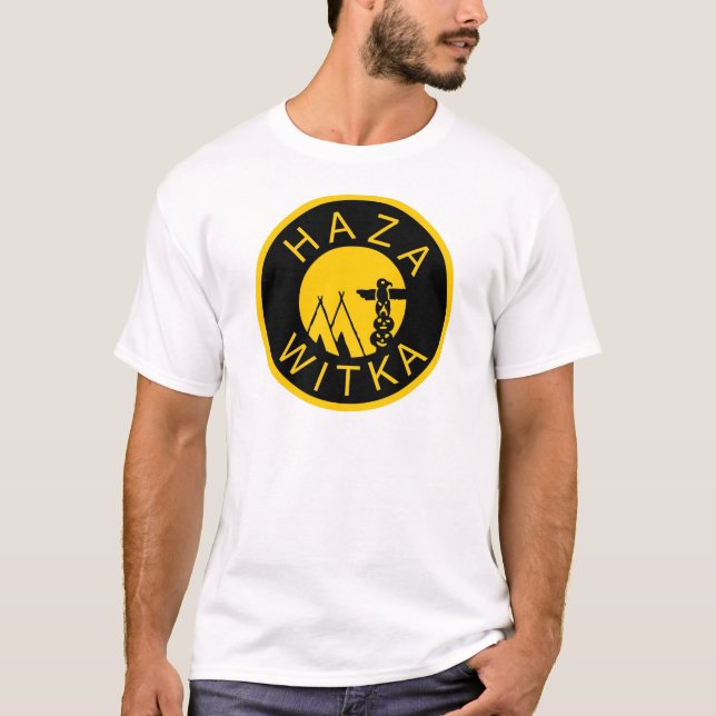 Haza Witka 2009 logo T-Shirt (Front)