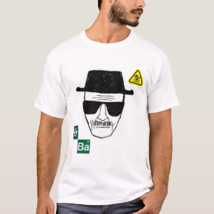 Hazard Chemist Icon – Br Ba Elements Design T-Shirt