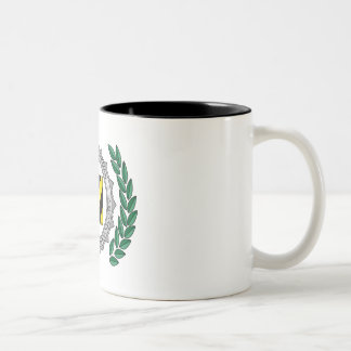 Hazard Laboratories University of Cryptozoology Two-Tone Coffee Mug