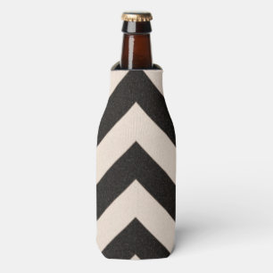 Hazard Stripes Bottle Cooler