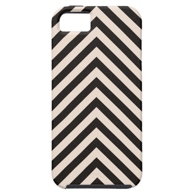 Hazard Stripes Case-Mate iPhone Case (Back)