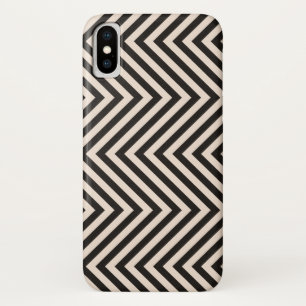 Hazard Stripes iPhone X Case