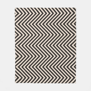 Hazard Stripes Fleece Blanket