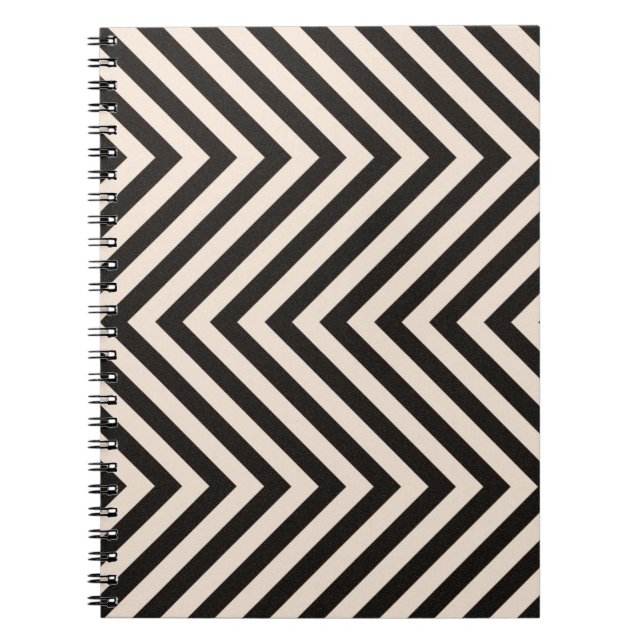 Hazard Stripes Notebook (Front)