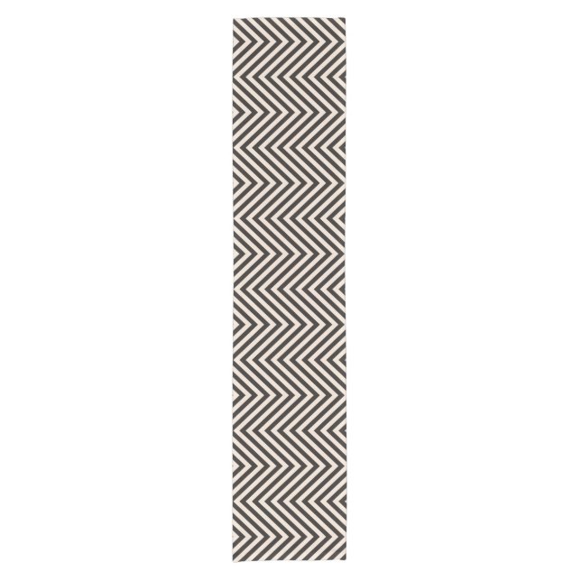 Hazard Stripes Short Table Runner (Front)