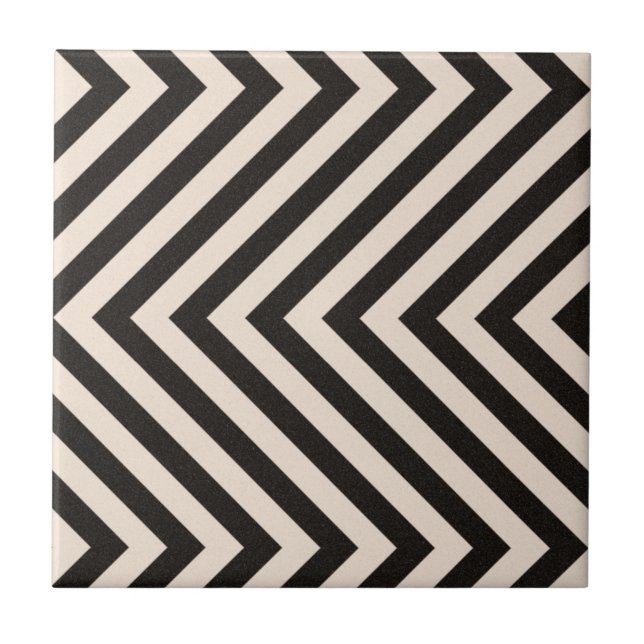 Hazard Stripes Tile (Front)