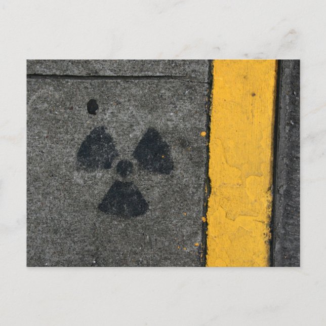 Hazardous Postcard (Front)