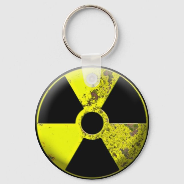 Hazardous Waste Keychain (Front)