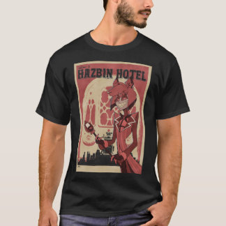 Hazbin Hotel Alastor Retro Style T-Shirt