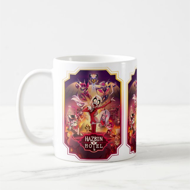 Hazbin Hotel Coffee Mug (Left)