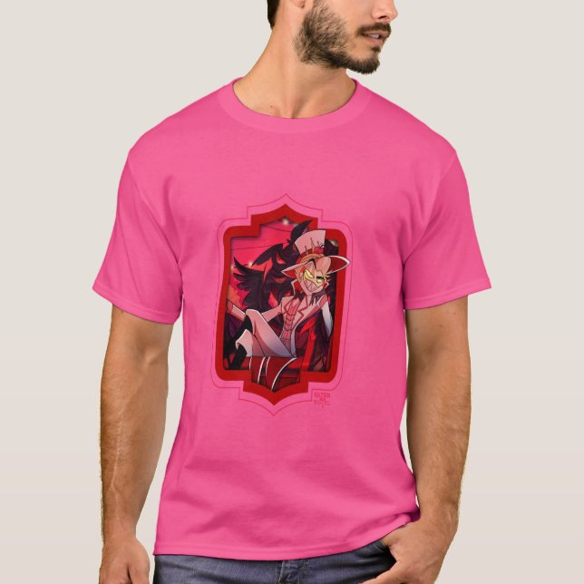 Hazbin Hotel - Lucifer T-Shirt (Front)