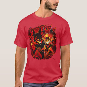 Hazbin Hotel vivziepop a lastor and his Shadow T-Shirt