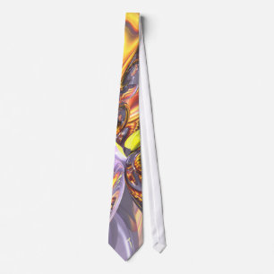 Haze Abstract Tie