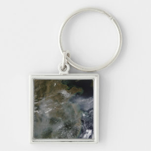 Haze across the North China Plain Key Ring