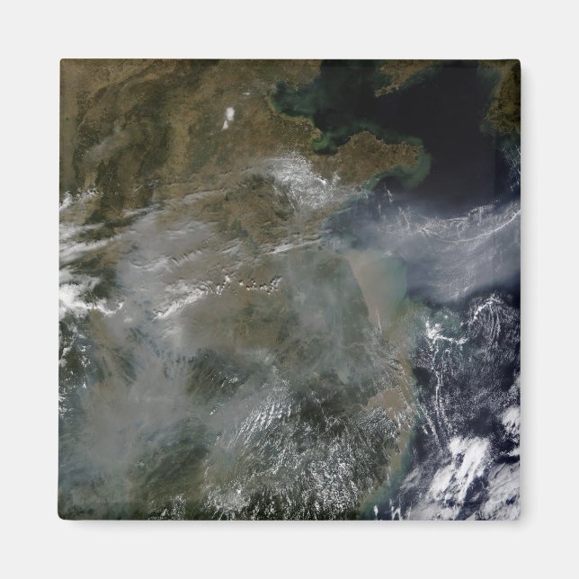 Haze across the North China Plain Magnet (Front)