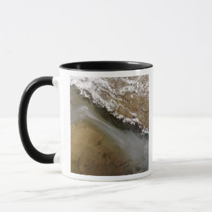 Haze along the Himalaya Mountains Mug