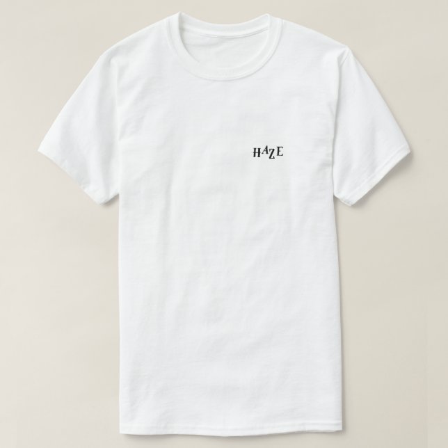 Haze Fancy Logobox T-Shirt (Design Front)