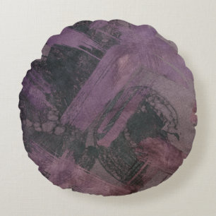 Haze I Round Cushion