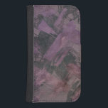 Haze I Samsung S4 Wallet Case<br><div class="desc">Home Décor</div>